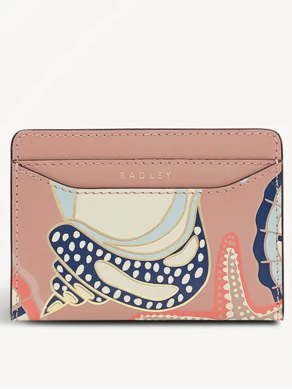 NWT-Radley London-SET-Picton Place-Seashell Cardholder & Starfish CoinPurse-$146